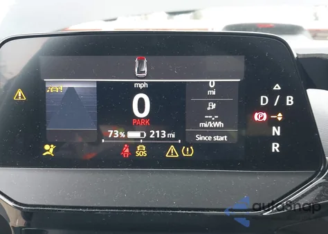 2023 Volkswagen Id.4 Pro/Pro S из США, поврежденный, VIN 1V2VMPE8XPC024010